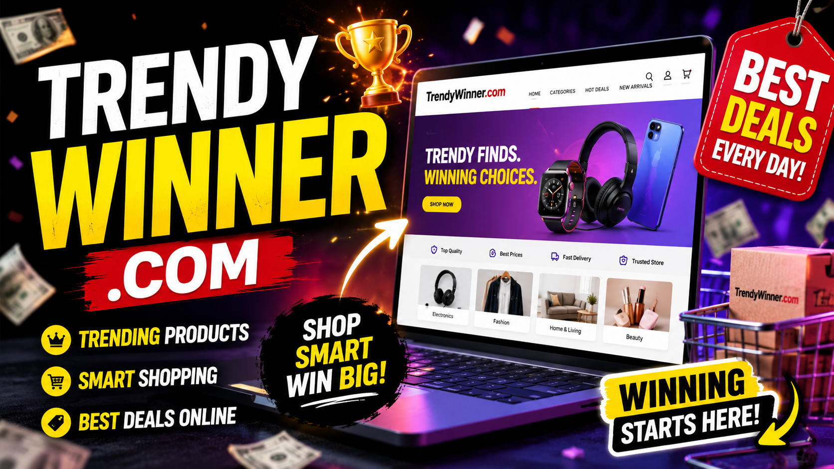 TrendyWinner com