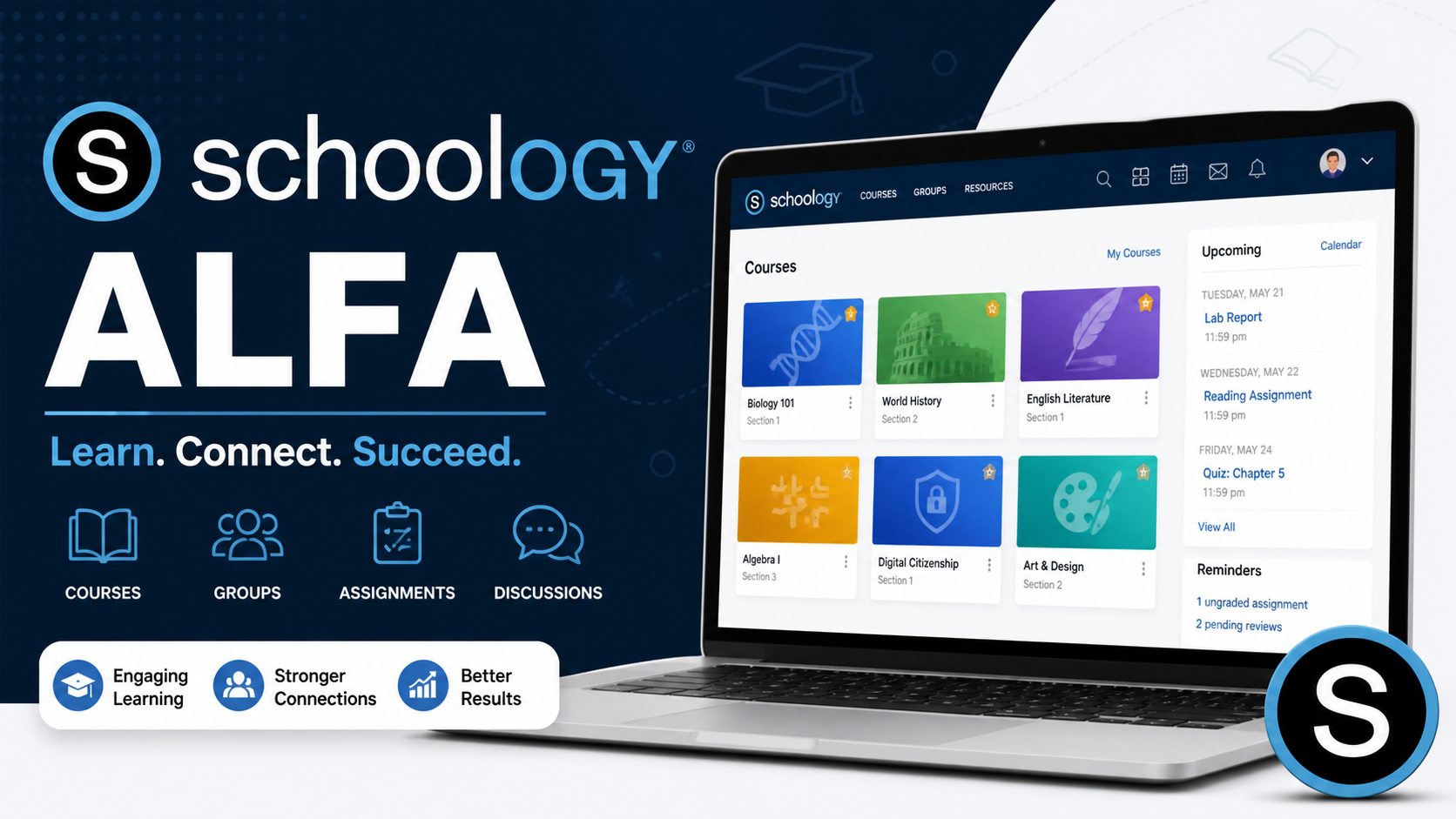 Schoology Alfa