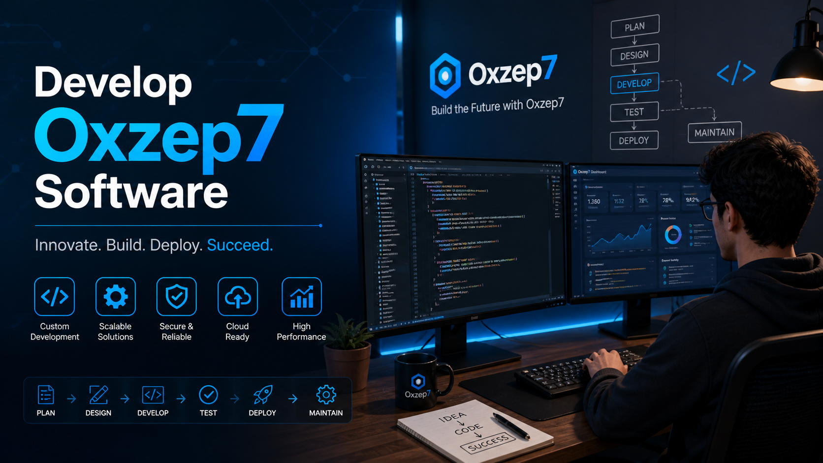 Oxzep7 Software
