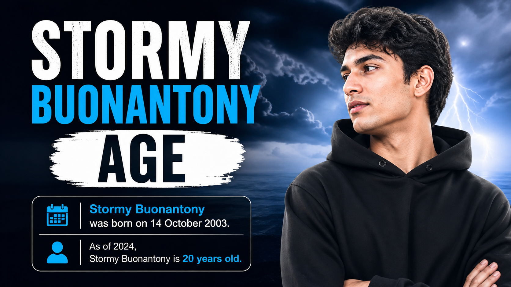 Stormy Buonantony