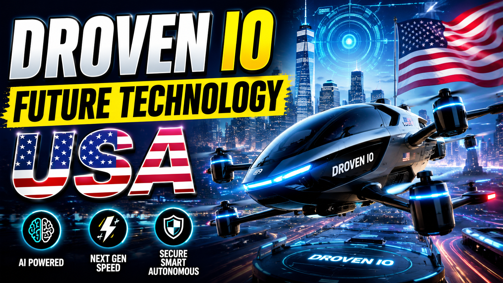 Droven IO Future Technology USA